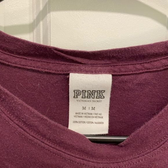 VS Pink Long Sleeve Tee - Picture 5 of 5
